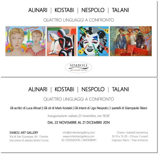 Alinari | Kostabi | Nespolo | Talani